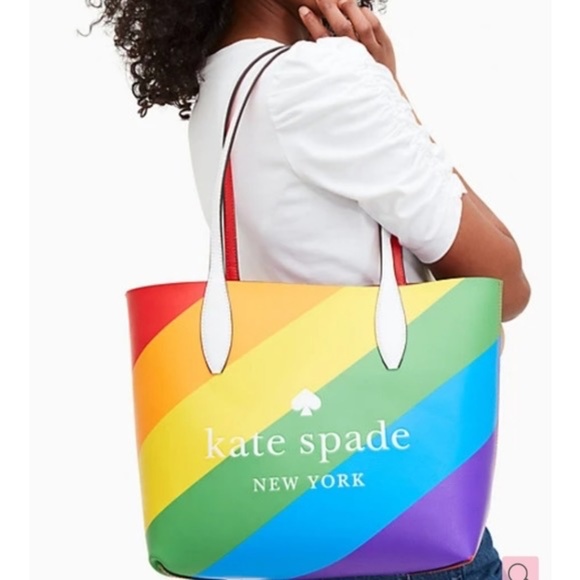kate spade Bags Nwt Kate Spade Reversible Pride Tote Poshmark
